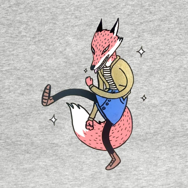 Dancing Foxy by lexalion